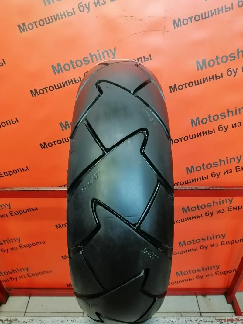 Мотошина б/у 170/60 R17 Continental Conti Trail Attack 2