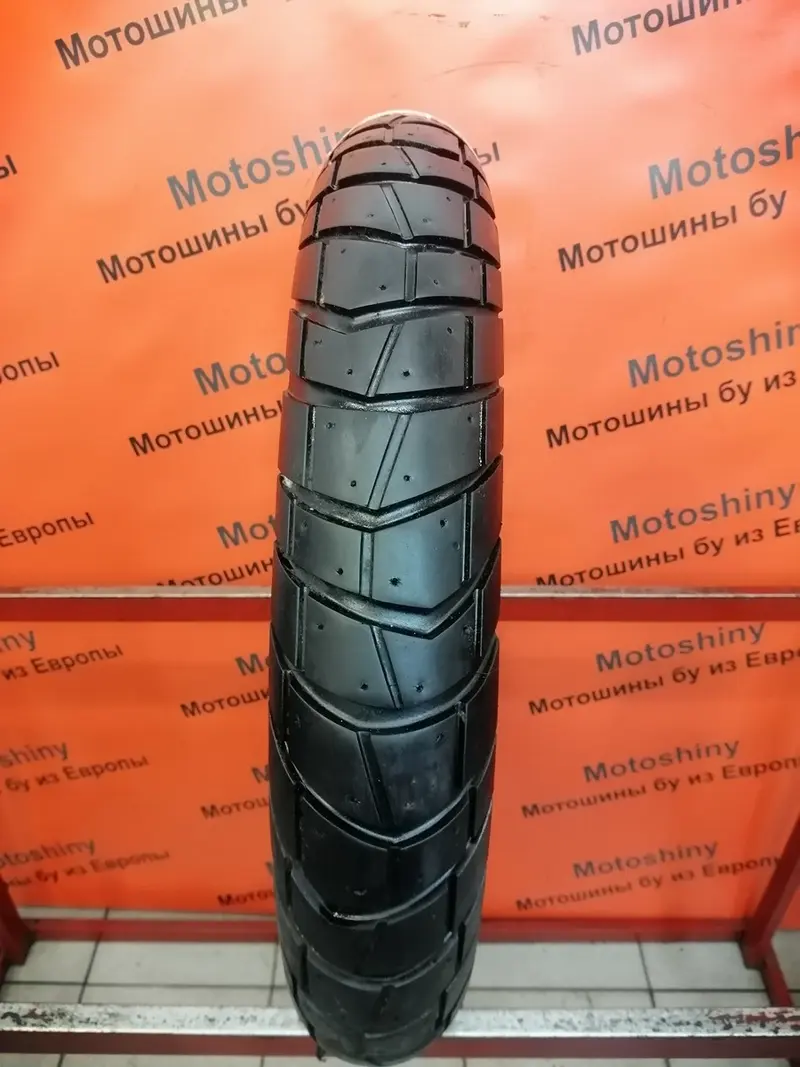 Мотошина б/у 110/80 R19 Metzeler Karoo Street