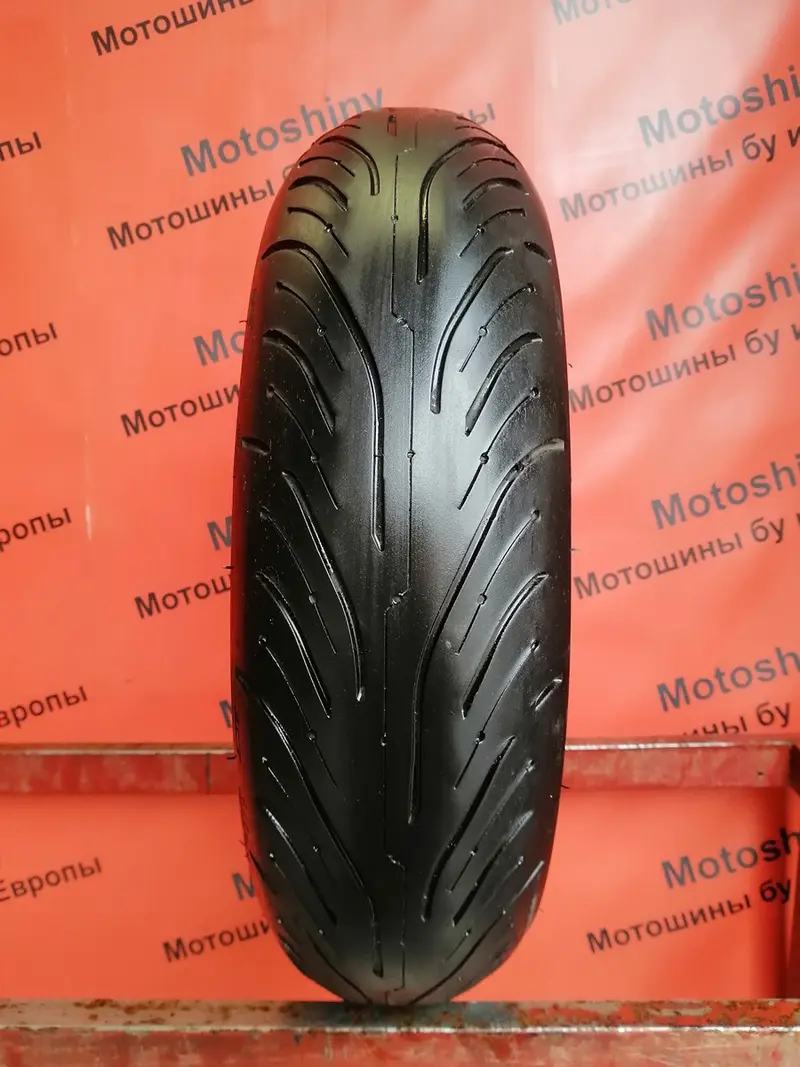 Мотошина б/у 160/60 R17 Michelin Pilot Road 4 2CT