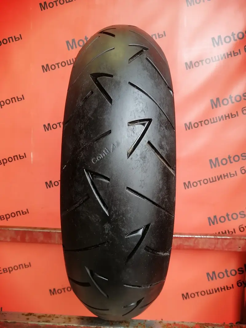 Мотошина б/у 160/60 R17 Continental Conti Road Attack 2
