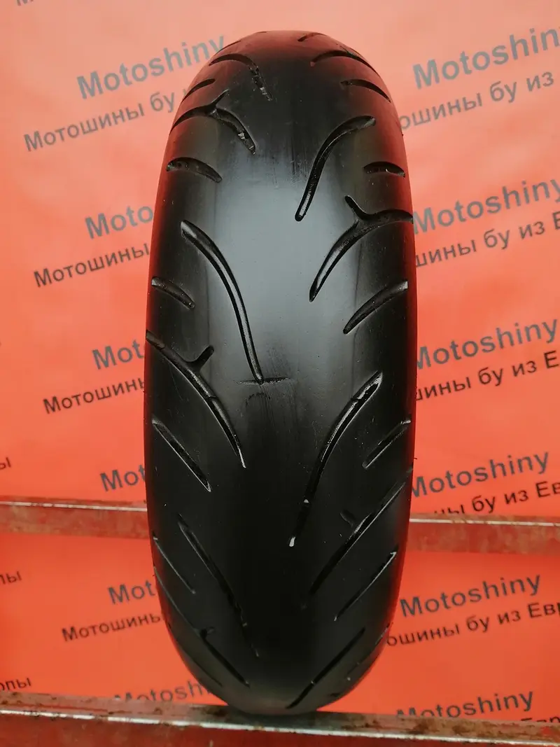 Мотошина б/у 160/60 R17 Bridgestone Battlax BT023R