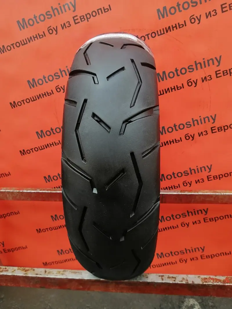 Мотошина б/у 170/60 R17 Continental Conti Trail Attack 3