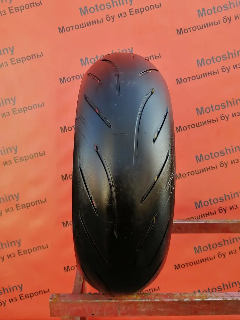 Мотошина б/у 190/55 R17 Bridgestone Battlax Hypersport S21R