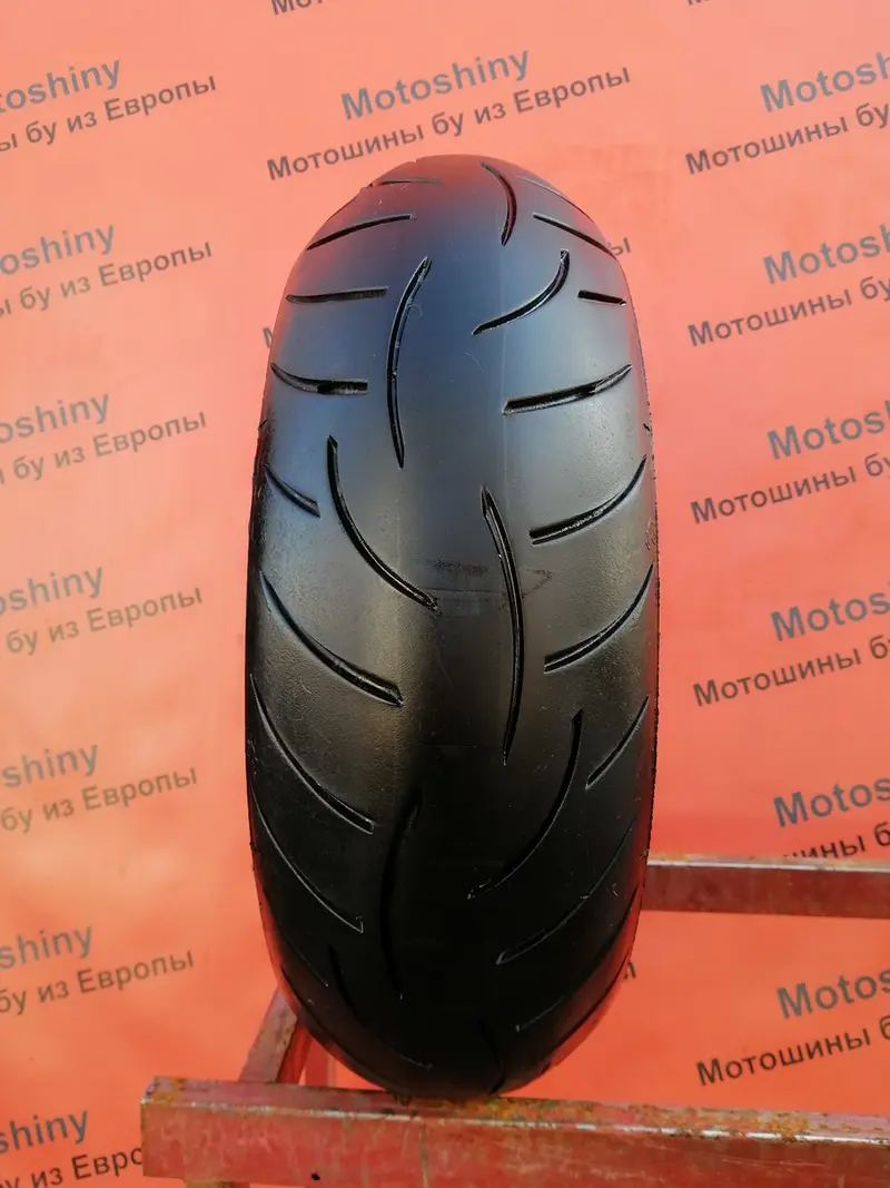 Мотошина б/у 190/55 R17 Metzeler Roadtec Z8