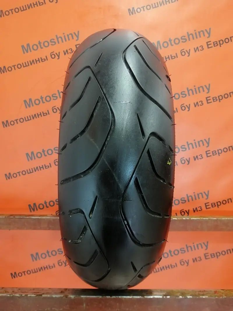 Мотошина б/у 190/50 R17 Dunlop Sportmax Roadsmart 3