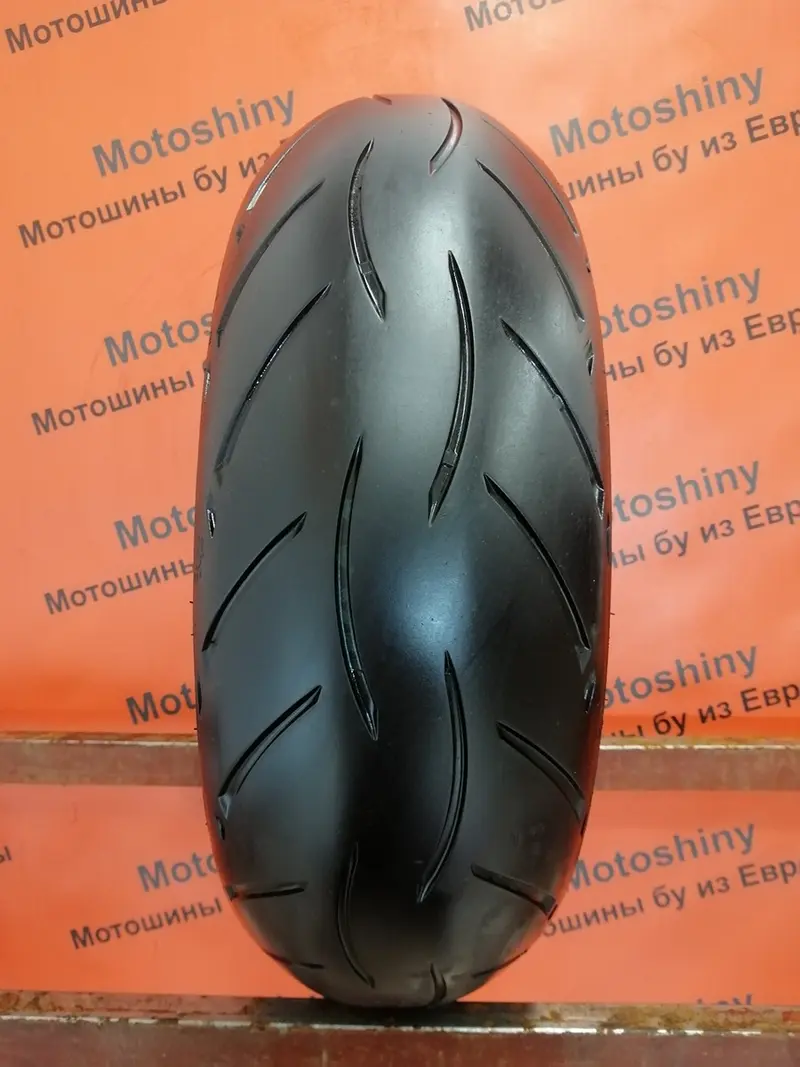 Мотошина б/у 190/50 R17 Metzeler Sportec M5