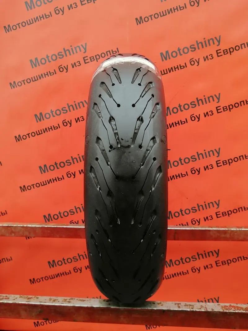 Мотошина б/у 150/70 R17 Michelin Pilot Road 5 Trail 2CT+