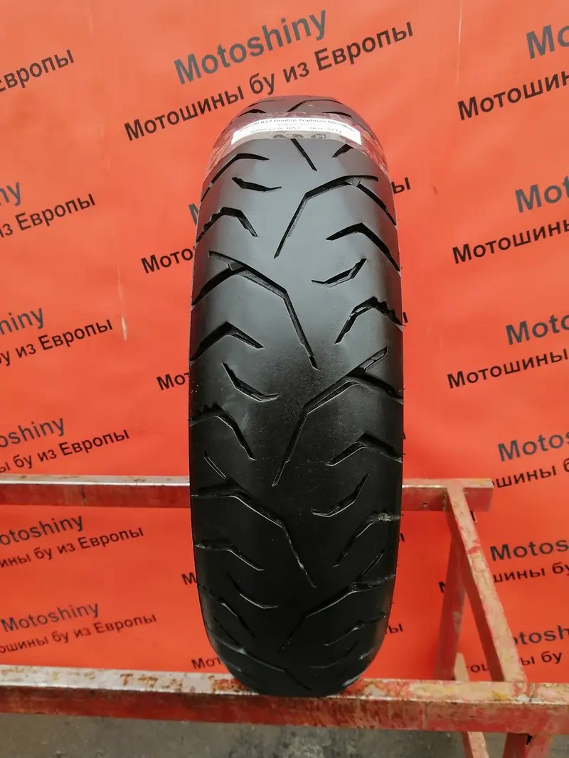Мотошина б/у 150/70 R17 Dunlop Trailmax Meridian