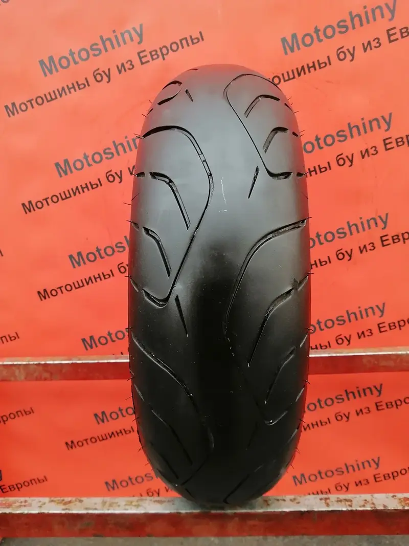 Мотошина б/у 180/55 R17 Dunlop Sportmax Roadsmart 3