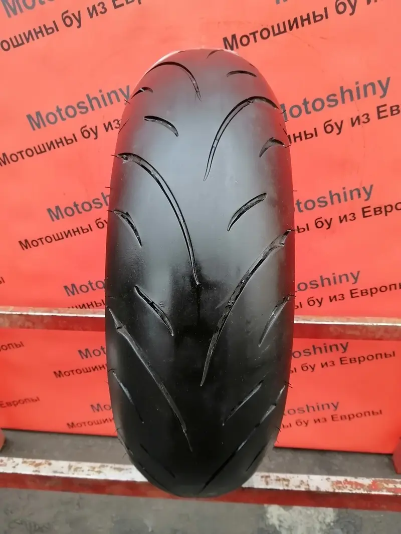 Мотошина б/у 180/55 R17 Dunlop Qualifer D209
