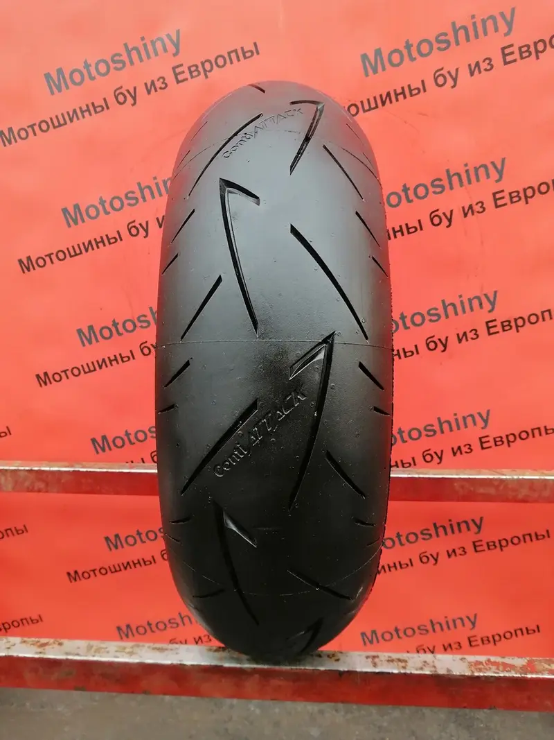 Мотошина б/у 180/55 R17 Continental Conti Sport Attack 2