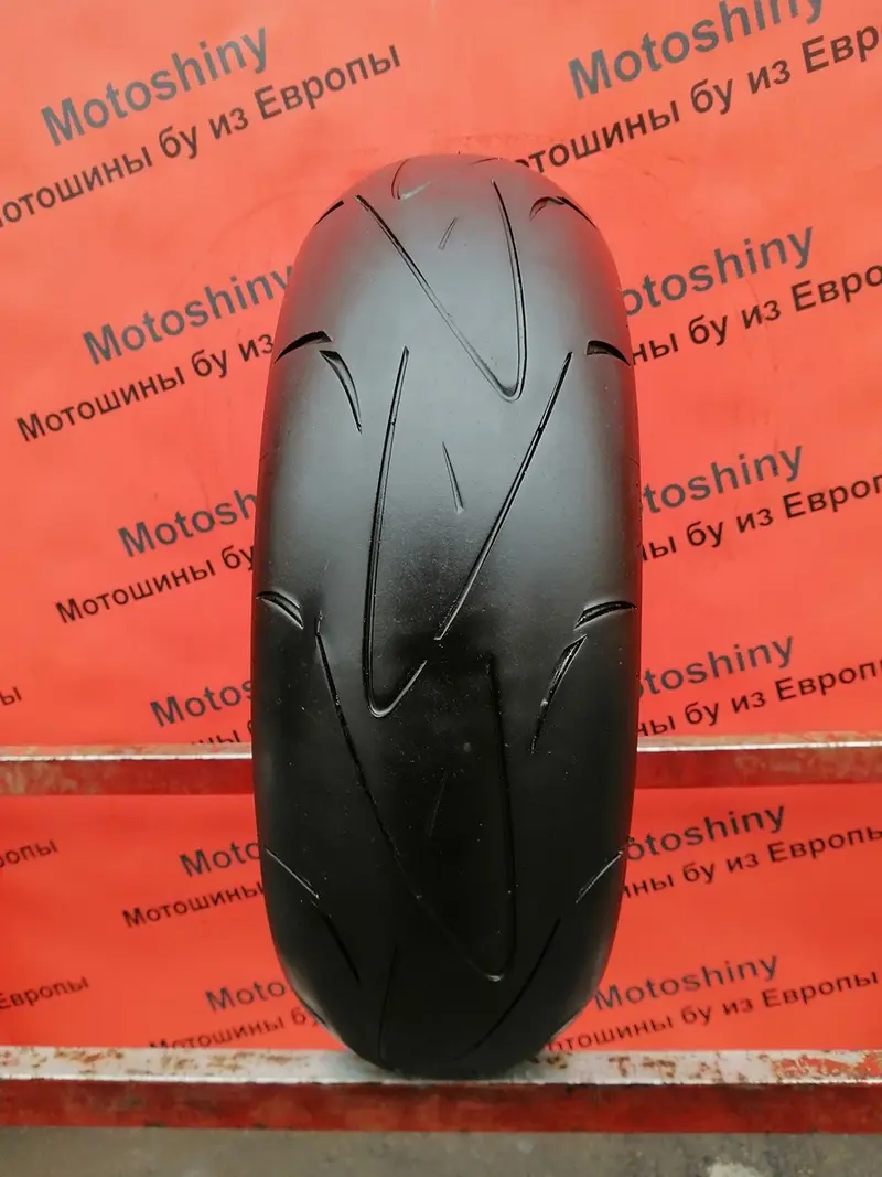 Мотошина б/у 180/55 R17 Continental Conti Sport Attack
