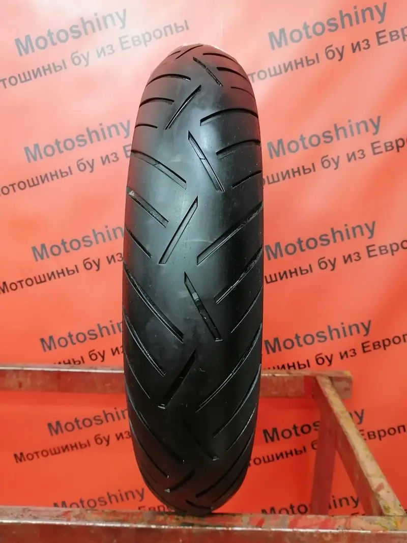Мотошина б/у 120/70 R17 Continental Conti Road Attack 3 GT