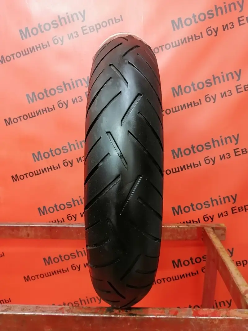 Мотошина б/у 120/70 R17 Continental Conti Road Attack 3 GT