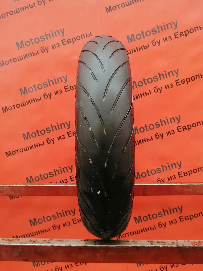 Мотошина б/у 120/70 R17 Dunlop Sportmax D222