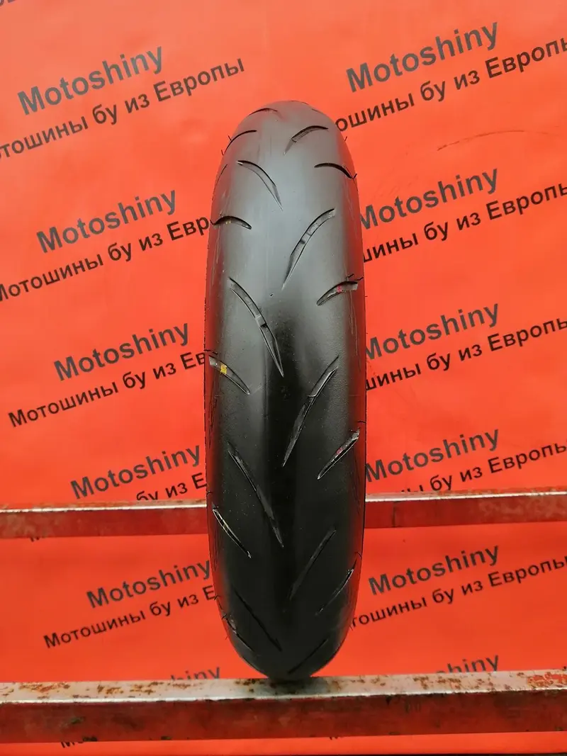 Мотошина б/у 120/70 R17 Bridgestone Battlax Hypersport S21
