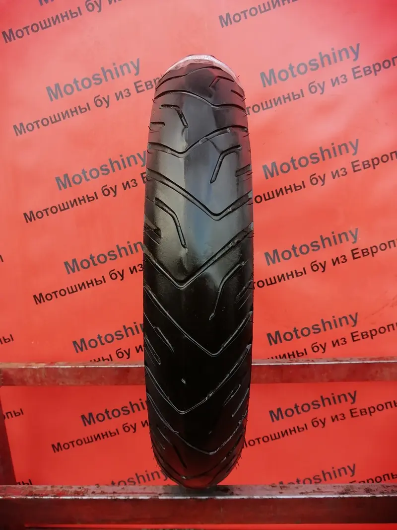 Мотошина б/у 110/80 R19 Bridgestone Battlax Adventure A41F