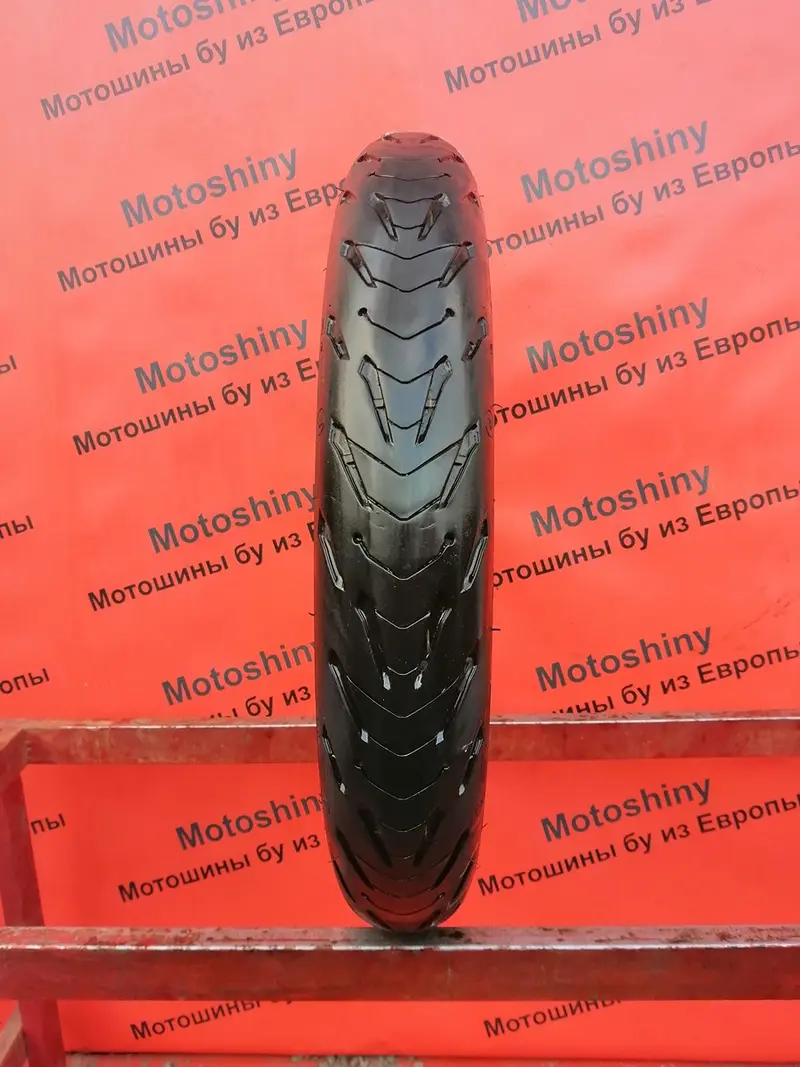 Мотошина б/у 110/80 R19 Michelin Pilot Road 5 Trail 2CT