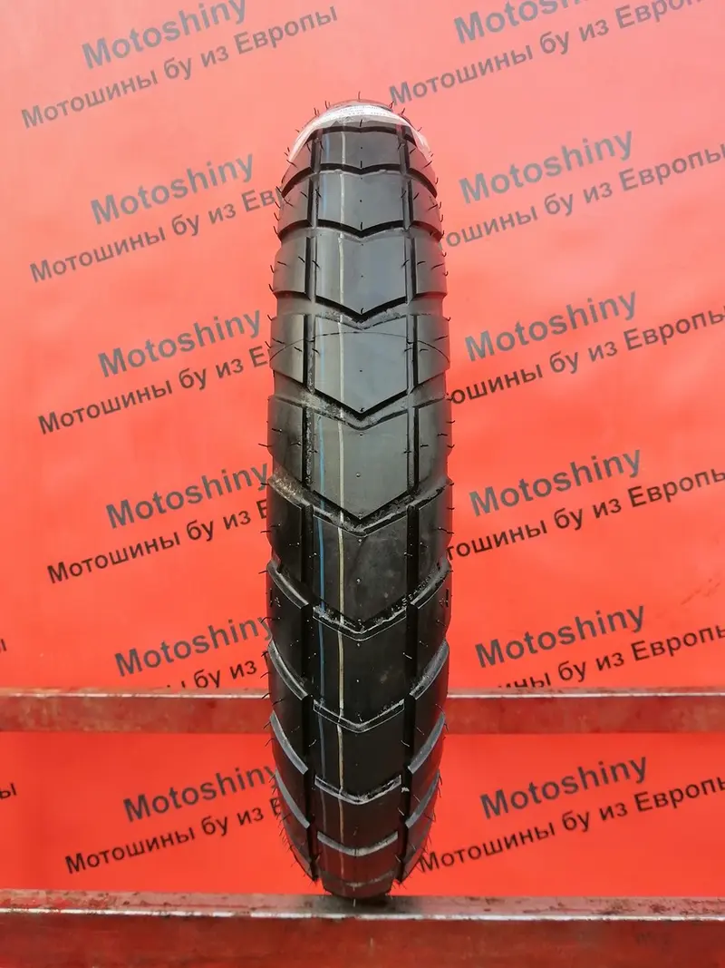 Новая мотошина 110/80 R19 Michelin T66