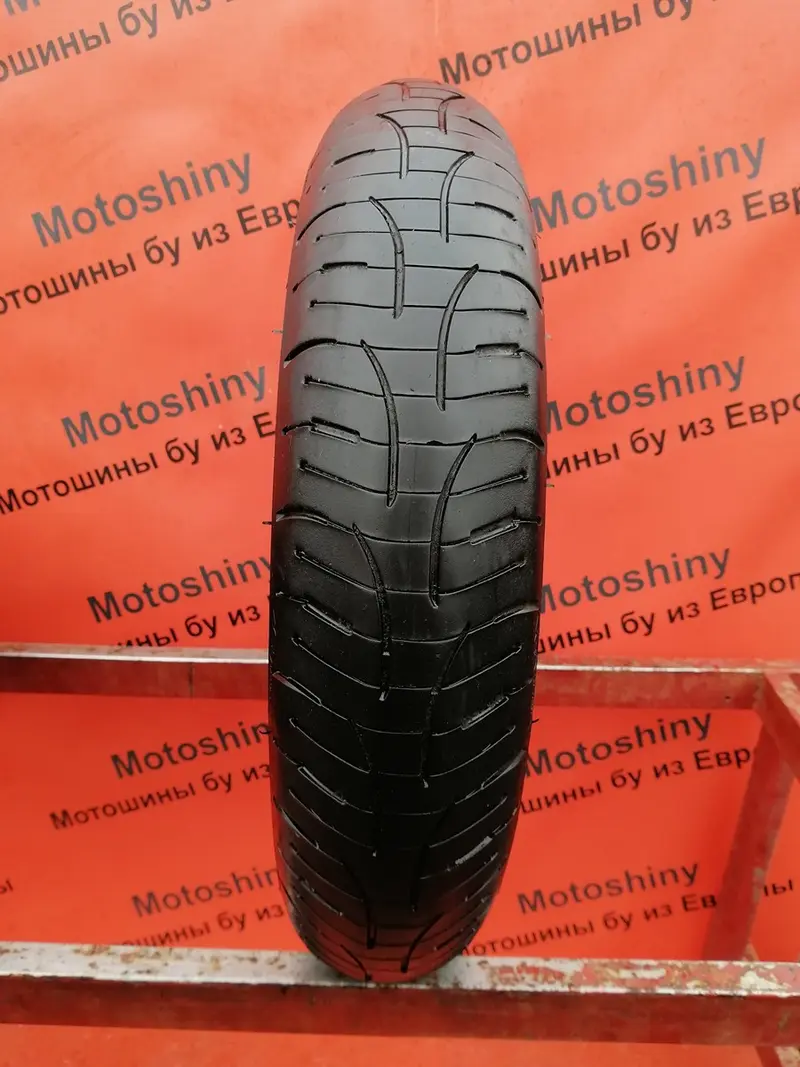 Мотошина б/у 120/70 R17 Michelin Pilot Road 4 2CT