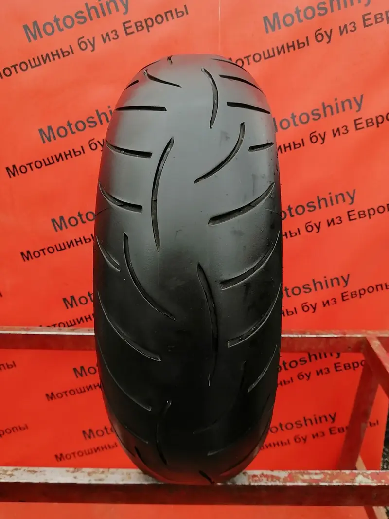 Мотошина б/у 190/55 R17 Metzeler Roadtec Z8