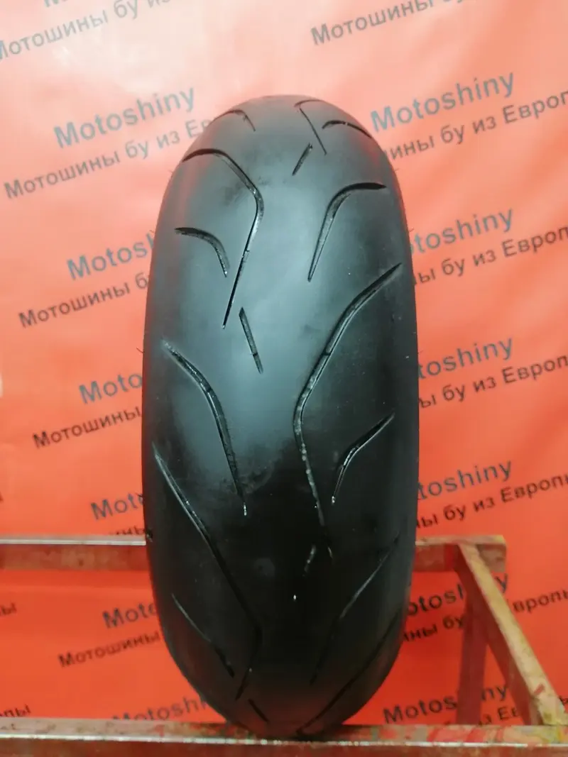 Мотошина б/у 200/55 R17 Dunlop Sportmax SportSmart 3