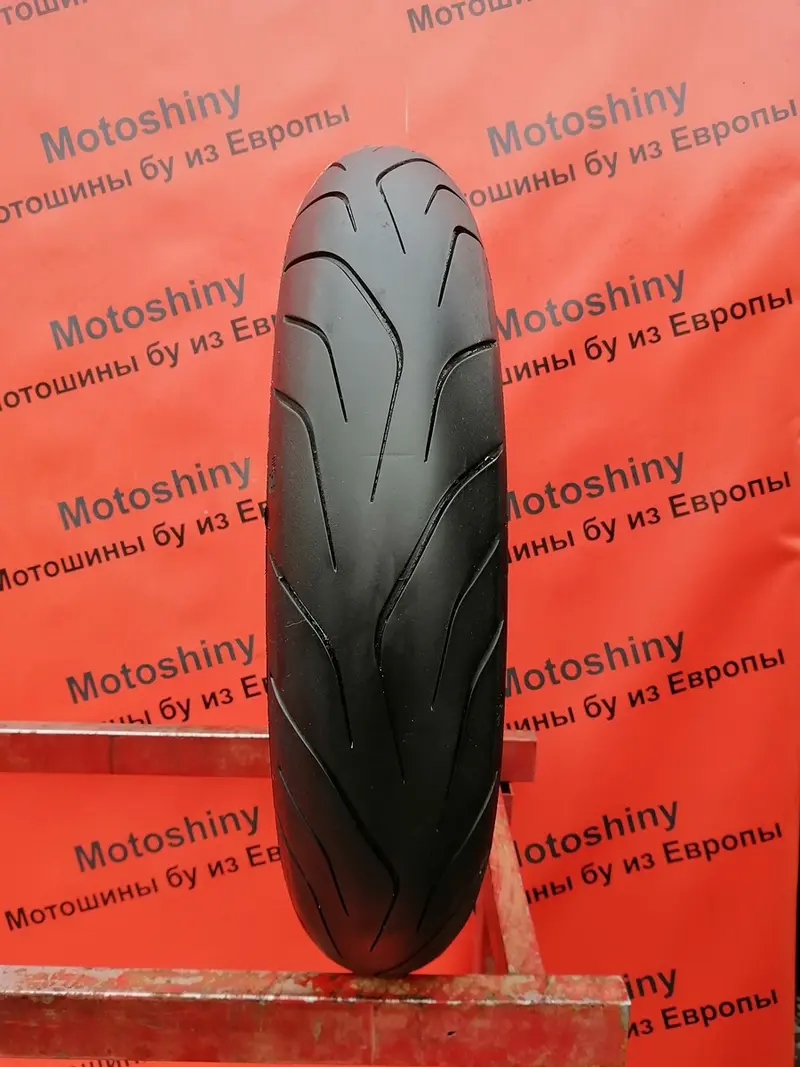 Мотошина б/у 120/70 R17 Dunlop Sportmax SportSmart 3