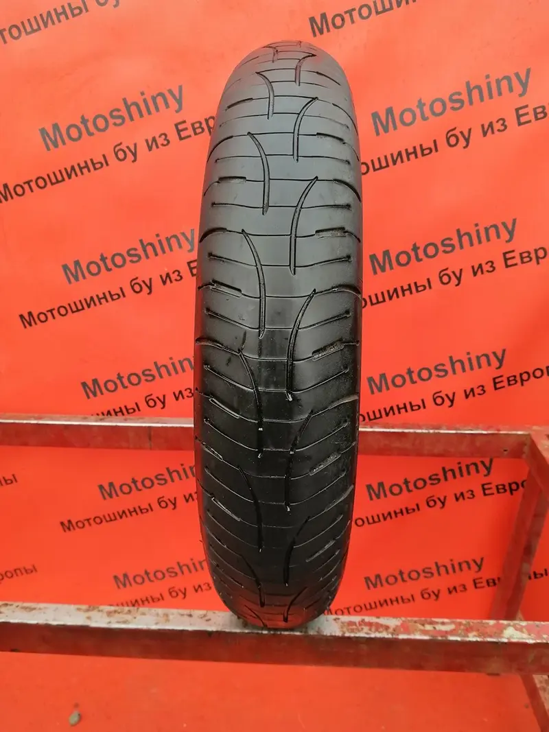 Мотошина б/у 120/70 R17 Michelin Pilot Road 4 2CT