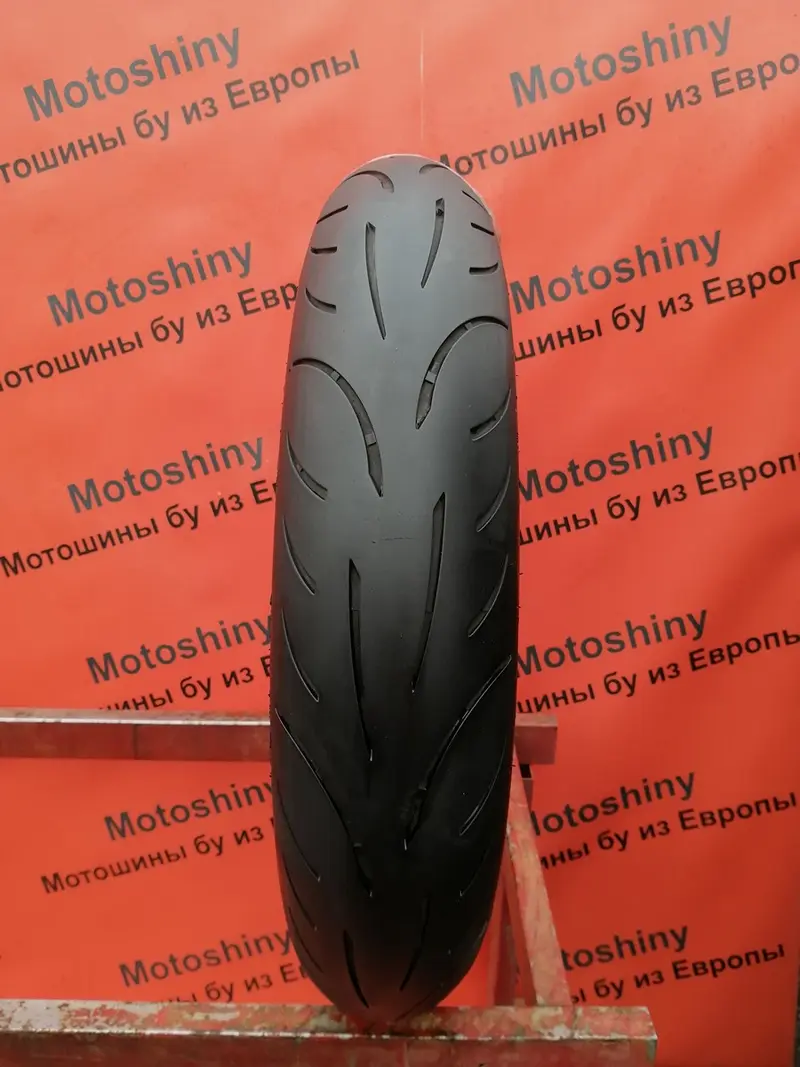 Мотошина б/у 120/70 R17 Metzeler Sportec M9 RR
