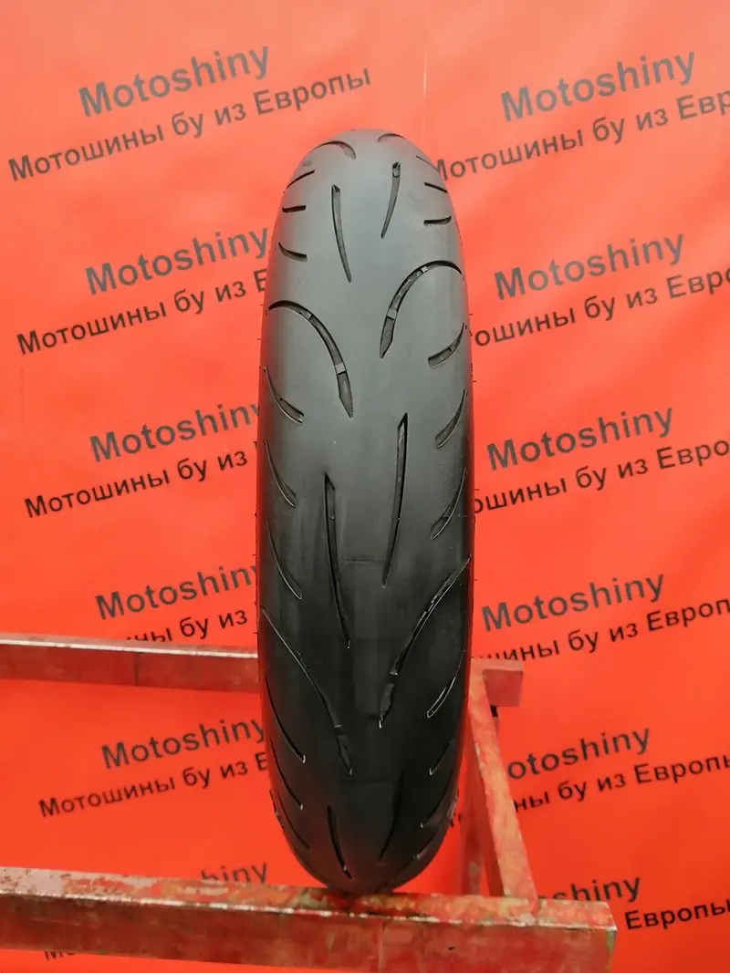 Мотошина б/у 120/70 R17 Metzeler Sportec M9 RR