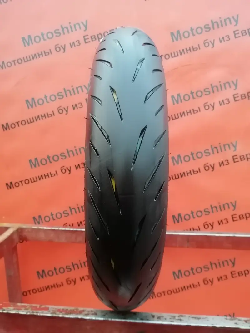 Мотошина б/у 120/70 R17 Bridgestone Battlax Hypersport S22