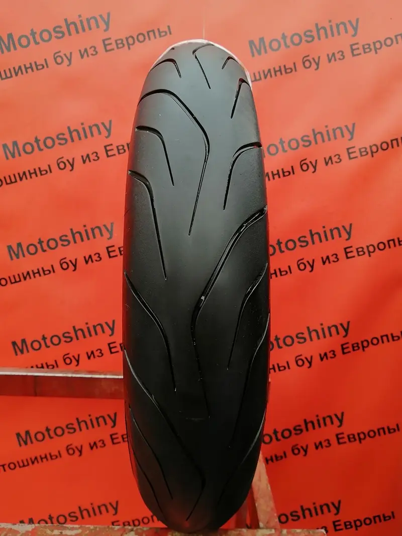 Мотошина б/у 120/70 R17 Dunlop Sportmax SportSmart 3