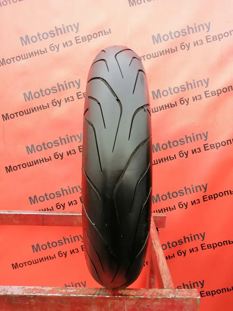 Мотошина б/у 120/70 R17 Dunlop Sportmax SportSmart 3