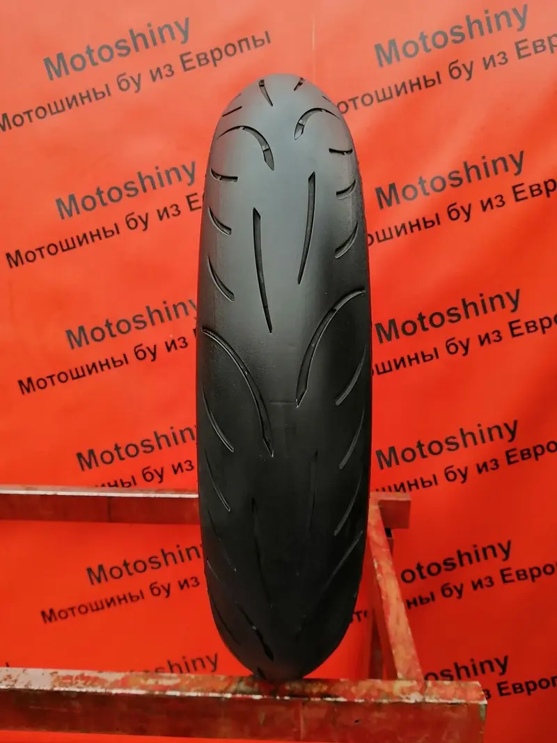 Мотошина б/у 120/70 R17 Metzeler Sportec M9 RR