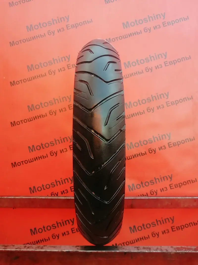 Мотошина б/у 110/80 R19 Bridgestone Battlax Adventure A41F