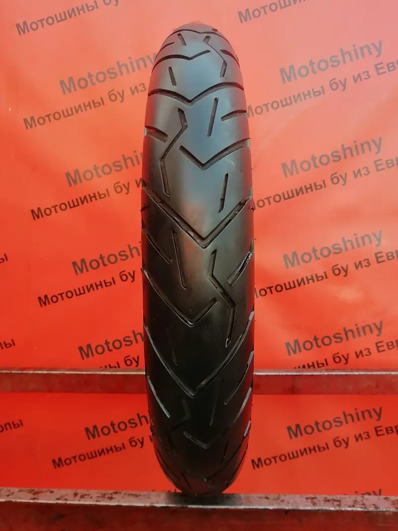 Мотошина б/у 110/80 R19 Pirelli Scorpion Trail 2