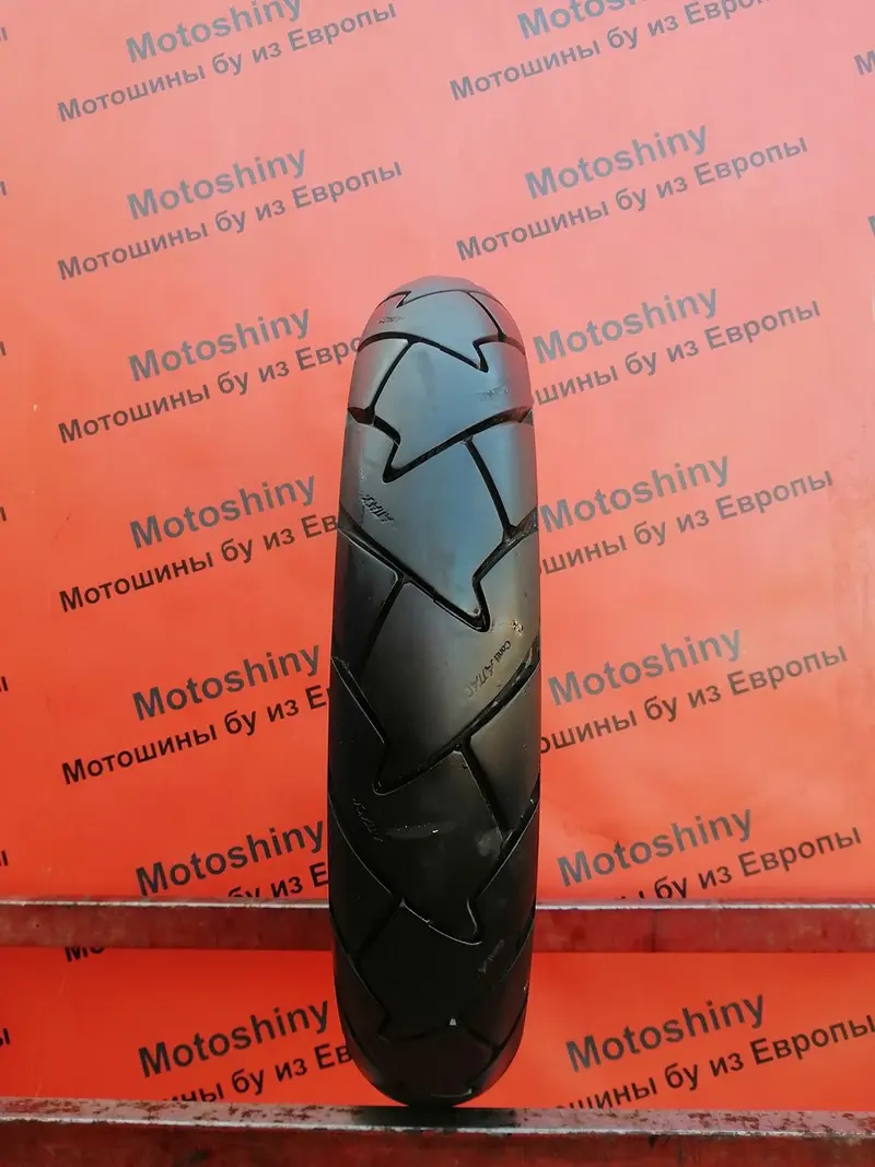 Мотошина б/у 120/90 R17 Continental Conti Trail Attack 2