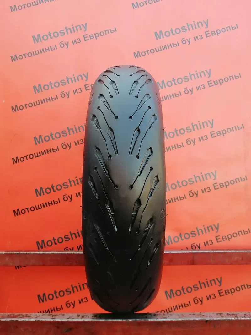 Мотошина б/у 150/70 R17 Michelin Road 5 Trail 2CT+