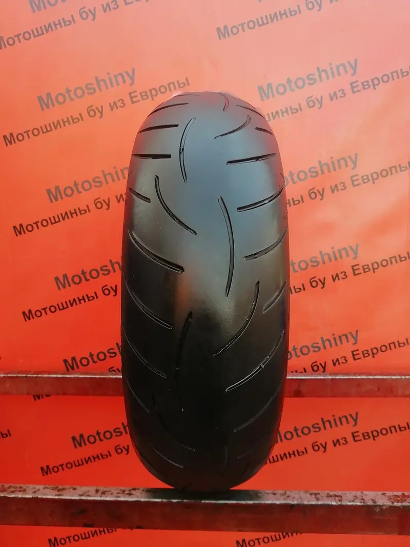 Мотошина б/у 180/55 R17 Metzeler Roadtec Z8