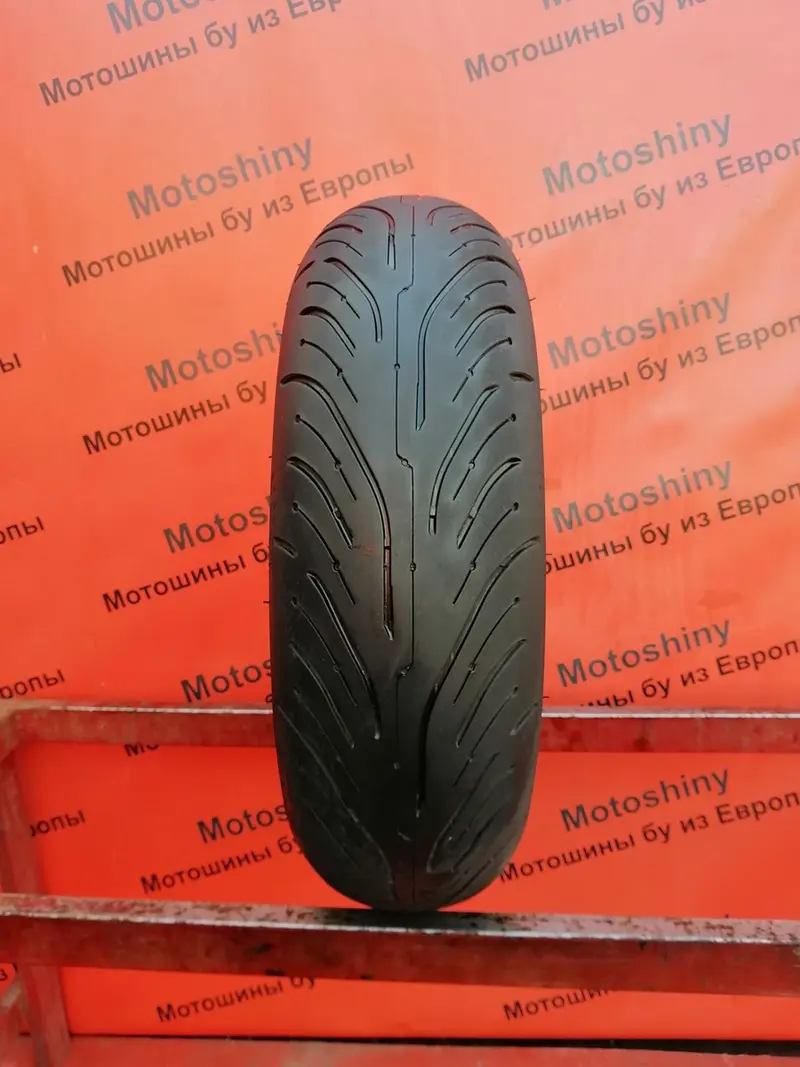 Мотошина б/у 180/55 R17 Michelin Pilot Road 4 2CT