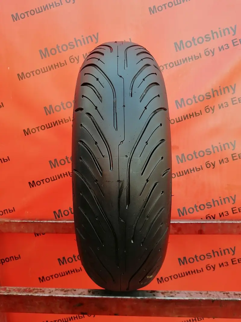 Мотошина б/у 180/55 R17 Michelin Pilot Road 4 GT 2CT