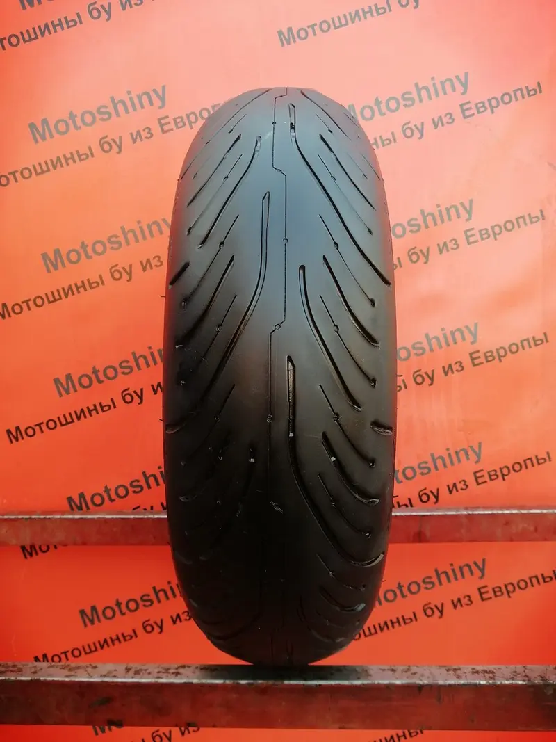 Мотошина б/у 180/55 R17 Michelin Pilot Road 4 2CT
