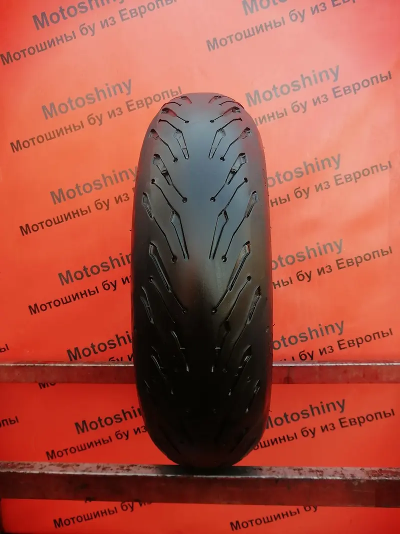 Мотошина б/у 180/55 R17 Michelin Road 5 GT 2CT+