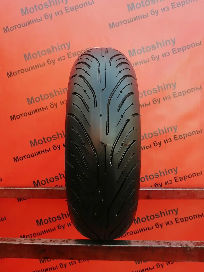 Мотошина б/у 180/55 R17 Michelin Pilot Road 4 2CT