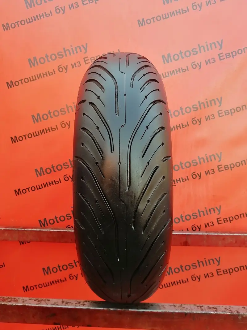 Мотошина б/у 180/55 R17 Michelin Pilot Road 4 GT 2CT