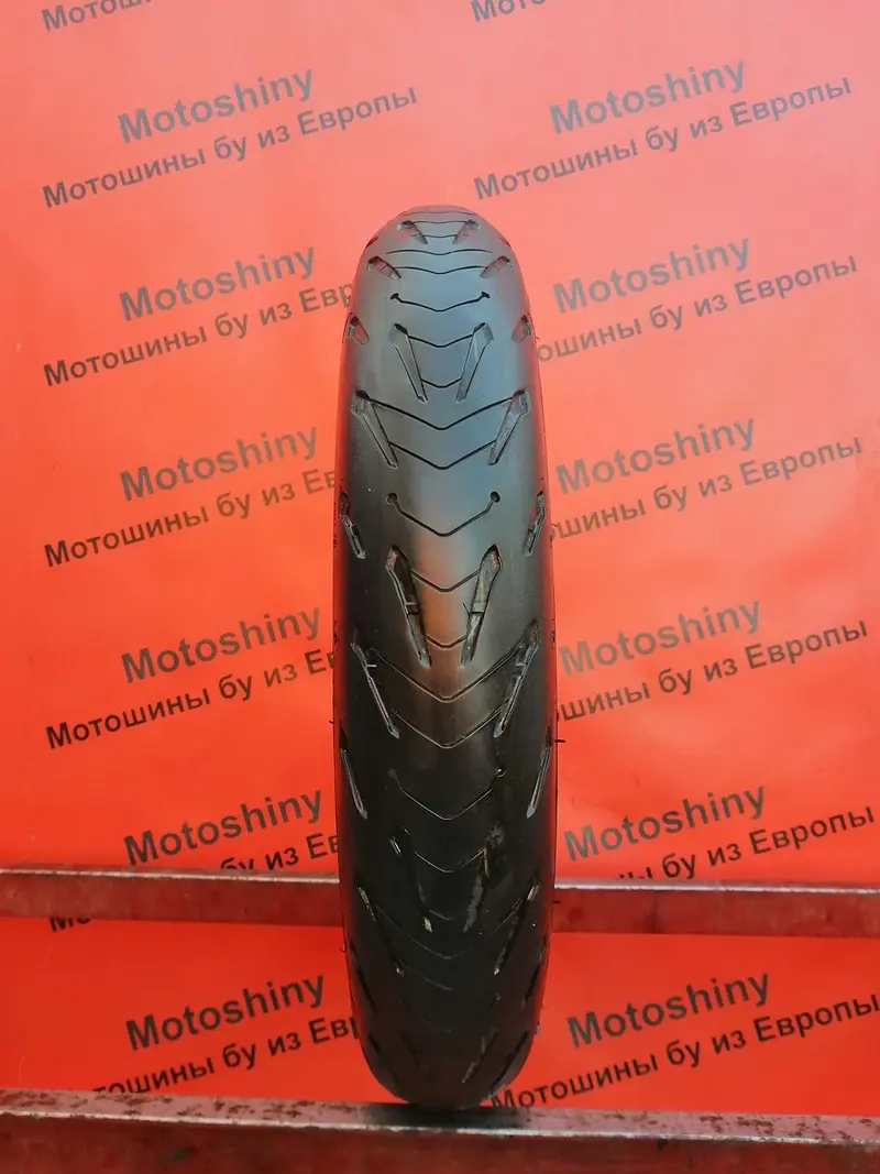 Мотошина б/у 120/70 R19 Michelin Road 5 Trail 2CT