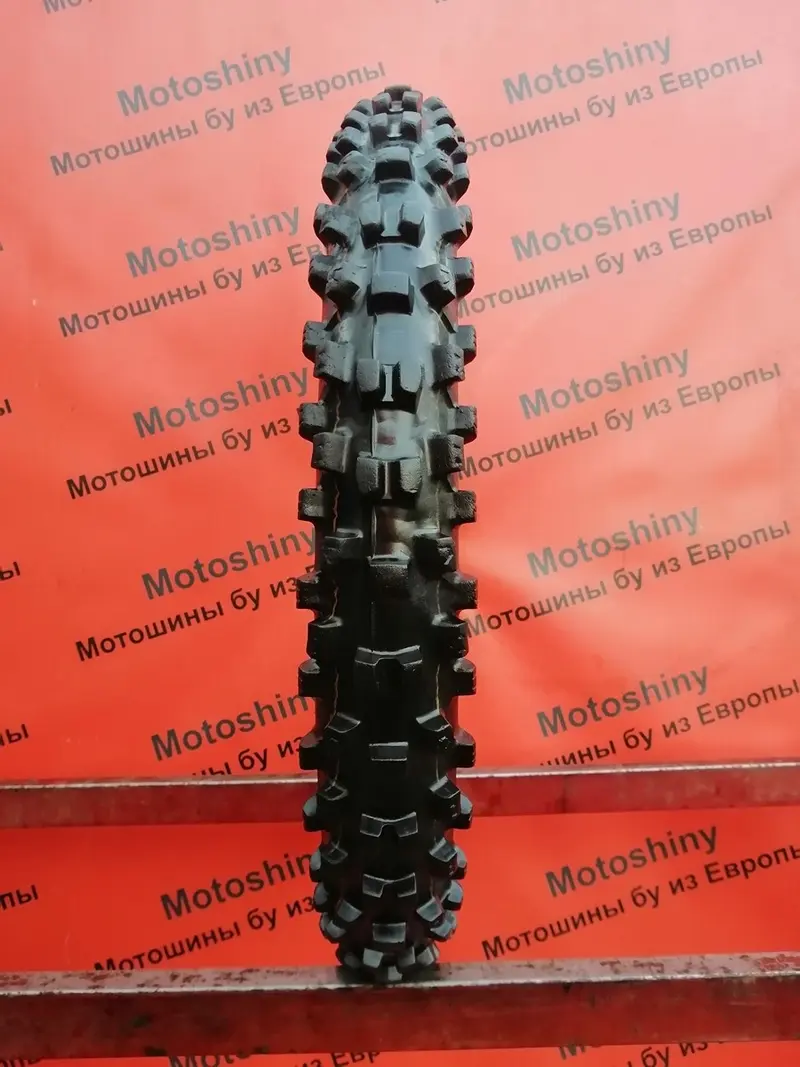 Мотошина б/у 80/100 R21 Dunlop Geomax MX33