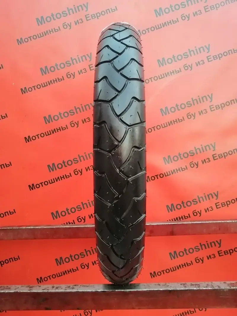 Новая мотошина 90/90 R21 Bridgestone Battle Wing BW501