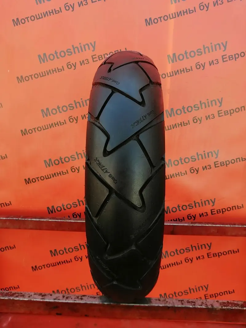 Мотошина б/у 150/70 R18 Continental Conti Trail Attack 2