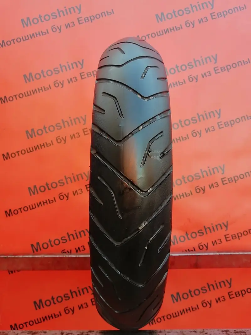 Мотошина б/у 120/70 R19 Bridgestone Battlax Adventure A41F